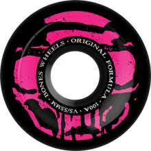 BONES 100's OG V5 MUMMY SKULLS 55mm 100A BLACK