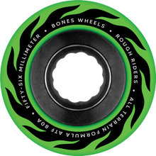 BONES ATF ROUGH RIDER ETERNAL FLAME 56mm 80a GRN