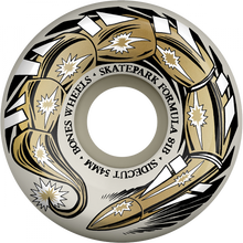 BONES SPF P5 SCORPEEDO 54MM 81B WHT W/GOLD