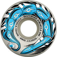 BONES SPF P5 SCORPEEDO 56MM 84B WHT W/BLU