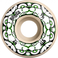 BONES STF V4 DOG NIGHT 52MM 99A NAT/GRN