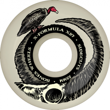 BONES XF X97 V5 SIDECUT 55mm 97A FLOOR HORNS NAT