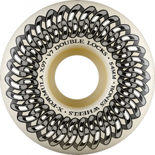BONES XF X97 V7 DOUBLE-LOCK 54mm 97A WHT/SIL