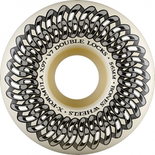 BONES XF X97 V7 DOUBLE-LOCK 56mm 97A WHT/SIL