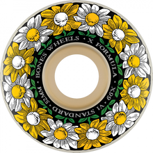 BONES XF X99 V1 STD 52MM 99A PUSHING UP DAISIES NT