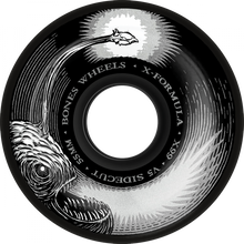 BONES XF X99 V5 SIDECUT 55MM 99A DARK WATERS BLK