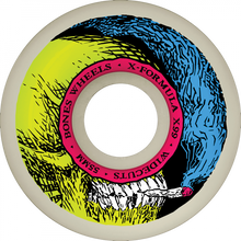 BONES XF X99 V6 WIDE-CUT 55MM 99A SMOKIN SKULL NAT