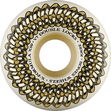 BONES XF X99 V7 DOUBLE-LOCK 58mm 99A WHT/GOLD
