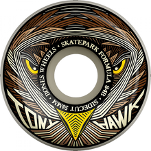 BONES HAWK SPF V5 SIDECUT NIGHT HAWK 58MM 84B WHT
