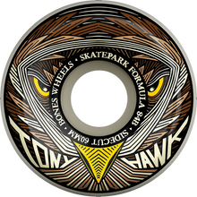 BONES HAWK SPF V5 SIDECUT NIGHT HAWK 60MM 84B WHT