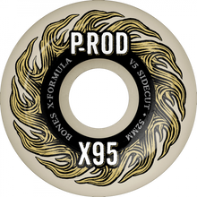BONES P-ROD XF V5 52MM 95A NAT