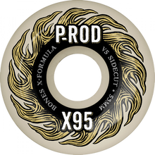 BONES P-ROD XF V5 53MM 95A NAT