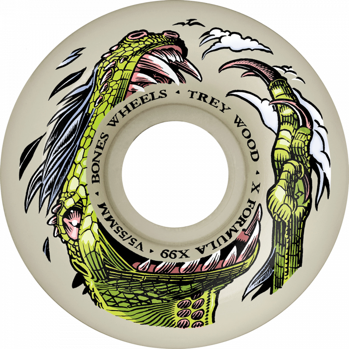 BONES WOOD XF V5 DINO-SORTAS 55MM 99A NAT