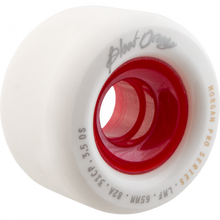 BLOOD ORANGE MORGAN 65mm 82a WHT/RED