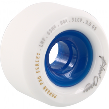 BLOOD ORANGE MORGAN 65mm 84a WHT/BLU
