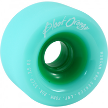 BLOOD ORANGE MORGAN 70mm 80a SEAFOAM