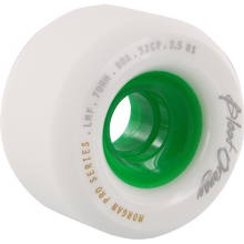 BLOOD ORANGE MORGAN 70mm 80a WHT/GRN