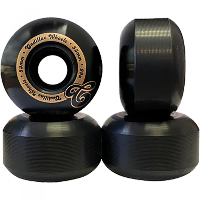 CADILLAC STREET 53MM 99A BLACK