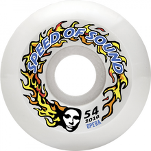 OPERA SOS FIRE MASK HARDLINE CONICAL 54mm 101A WHT