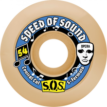 OPERA SOS MEZZO HARDLINE CONICAL 54mm 101A WHITE
