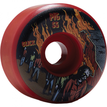 PIG GLICK APOCOLYPSE 55MM 97A RED