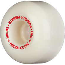 PWL/P DF NANO CUBIC 58/37.5MM 93A WHITE