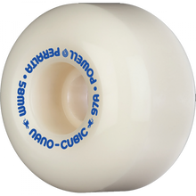 PWL/P DF NANO CUBIC 58/37.5MM 97A WHITE