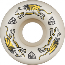PWL/P DF-88 NANO RAT 52/34MM 88A OFF WHT/YEL