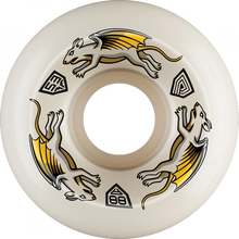 PWL/P DF-88 NANO RAT 53/33MM 88A OFF WHT/YEL