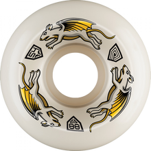 PWL/P DF-88 NANO RAT 54/34MM 88A OFF WHT/YEL