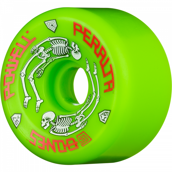 PWL/P G-BONES II 97A 64mm GREEN