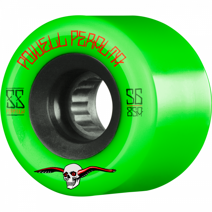 PWL/P G-SLIDES 56mm 85a GRN/BLK