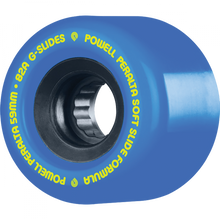 PWL/P G-SLIDES 59mm 82a BLUE/BLK W/YEL