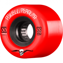 PWL/P G-SLIDES 59mm 85a RED/BLK