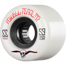 PWL/P G-SLIDES 59mm 85a WHT/BLK