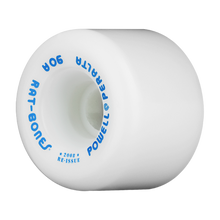 PWL/P RAT BONES 60mm 90a WHITE