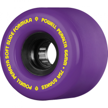 PWL/P SNAKES 66mm 75a PUR/BLK W/GOLD