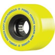PWL/P SNAKES 66mm 82a YEL/BLK W/BLU