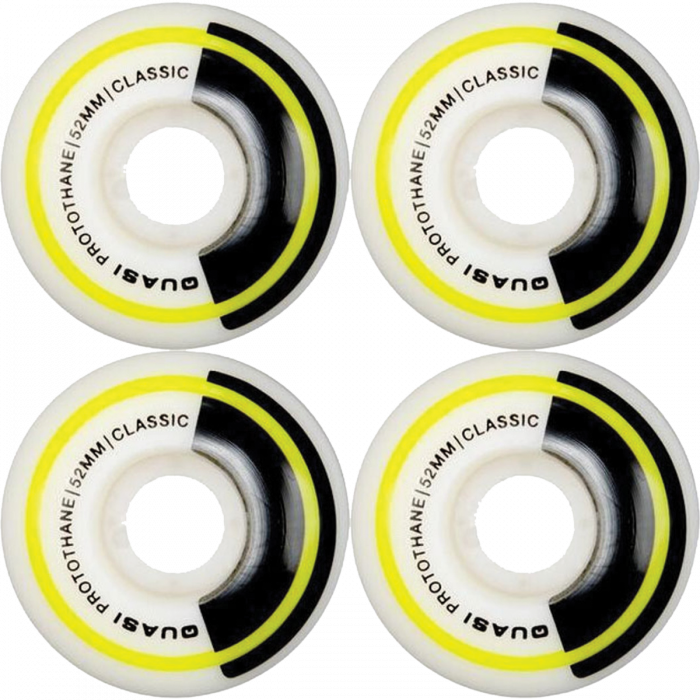 QUASI CLASS WHEEL 52MM WHITE