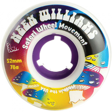 SATORI NEEN MUSHROOM CRUISER 52mm 78a WHITE/PUR