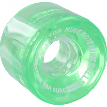 SEC9 NINEBALLS 58mm 78a CLR.GREEN