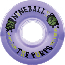 SEC9 NINEBALLS 61mm 78a CLEAR PURPLE