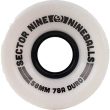 SEC9 NINEBALLS 61mm 78a OPAQUE WHITE