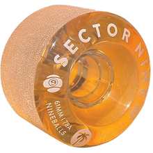 SEC9 NINEBALLS 61mm 78a CLEAR AMBER