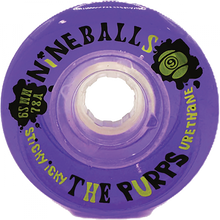 SEC9 NINEBALLS 65mm 78a CLEAR PURPLE
