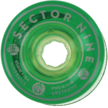 SEC9 NINEBALLS 65mm 78a CLEAR GREEN