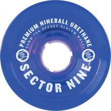 SEC9 NINEBALLS 69mm 78a CLEAR BLUE