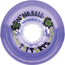 SEC9 NINEBALLS 69mm 78a CLEAR PURPLE