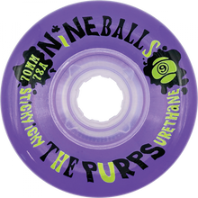 SEC9 NINEBALLS 70mm 78a CLEAR PURPLE