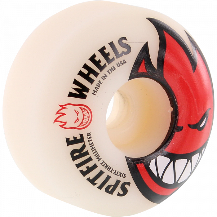 SF BIGHEAD 63mm WHT W/RED